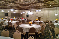 banquet room ramada inn conference center lewiston maine