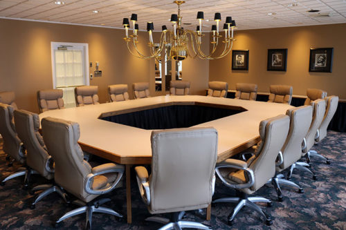 Executive Board Room at the Ramada Conference Center, Lewiston, Maine